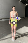 RUI hand hook strap skirt/strap RSS23CR02 WASABI mustard